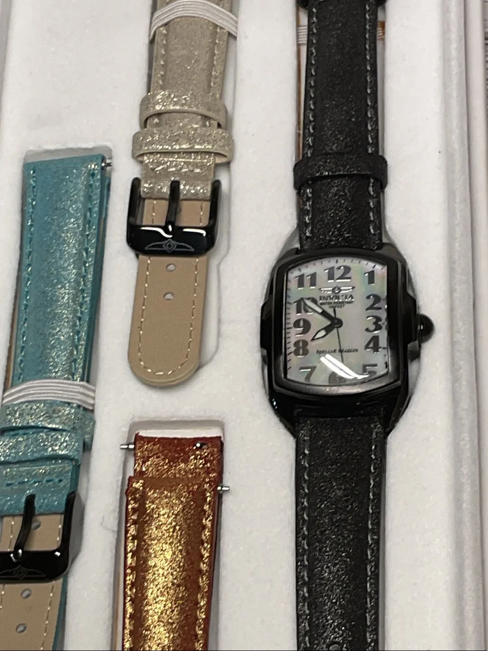 Women’s Invicta Lupah Special Edition Model No. 5081 SWISS Watch Watchband Set